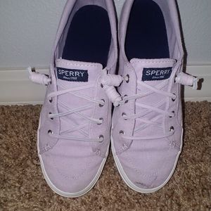 Sperry size 8 Lilac Crest Vibe shoes